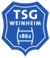 Logo TSG 62/09 Weinheim
